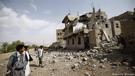 Ataques de la coalición dirigida por Arabia Saudí en Yemen matan a civiles HRW: Ataques de la coalición dirigida por Arabia Saudí matan a civiles